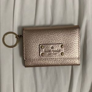 kate spade small key ring wallet